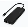 Satechi USB-C (1x 85W PD) 13-in-1 Triple Display Multiport Adapter Schwarz