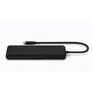 Satechi USB-C (1x 85W PD) 13-in-1 Triple Display Multiport Adapter Schwarz