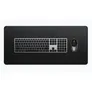 Satechi Vegan-Leather Premium Desk Mat Schwarz