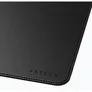 Satechi Vegan-Leather Premium Desk Mat Schwarz