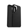 OtterBox Symmetry Cactus Leather Case für Samsung Galaxy S25 Noir Ash - black