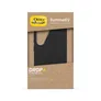 OtterBox Symmetry Cactus Leather Case für Samsung Galaxy S25 Noir Ash - black