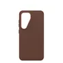 OtterBox Symmetry Cactus Leather Case für Samsung Galaxy S25 Rich Adove - brown