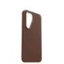 OtterBox Symmetry Cactus Leather Case für Samsung Galaxy S25 Rich Adove - brown