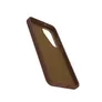OtterBox Symmetry Cactus Leather Case für Samsung Galaxy S25 Rich Adove - brown