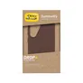 OtterBox Symmetry Cactus Leather Case für Samsung Galaxy S25 Rich Adove - brown