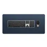 Satechi Vegan-Leather Premium Desk Mat Blau
