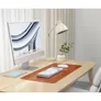 Satechi Vegan-Leather Premium Desk Mat Braun