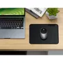 Satechi Vegan-Leather Premium Mouse Pad Schwarz