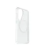 OtterBox Symmetry Clear Magnets Case für Samsung Galaxy S25 Stardust - clear