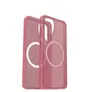 OtterBox Symmetry Clear Magnets Case für Samsung Galaxy S25 Thimbleberry - pink