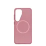 OtterBox Symmetry Clear Magnets Case für Samsung Galaxy S25 Thimbleberry - pink