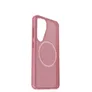 OtterBox Symmetry Clear Magnets Case für Samsung Galaxy S25 Thimbleberry - pink