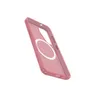 OtterBox Symmetry Clear Magnets Case für Samsung Galaxy S25 Thimbleberry - pink