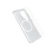 OtterBox Symmetry Clear Magnets Case + Premium Glass für Samsung Galaxy S25 clear