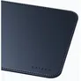 Satechi Vegan-Leather Premium Mouse Pad Blau