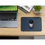 Satechi Vegan-Leather Premium Mouse Pad Blau