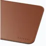Satechi Vegan-Leather Premium Mouse Pad Braun