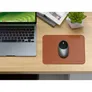 Satechi Vegan-Leather Premium Mouse Pad Braun