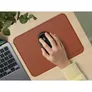 Satechi Vegan-Leather Premium Mouse Pad Braun