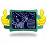 STM Duxling Kids Case Apple iPad 11" (2025) / iPad 10,9" (2022) grün