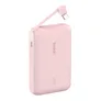Belkin BOOST CHARGE Powerbank, 10.000mAh, 20W Power Delivery, rosa