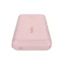 Belkin BOOST CHARGE Powerbank, 10.000mAh, 20W Power Delivery, rosa
