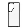 OtterBox React Galaxy S25 Ultra Black Crystal - clear/black