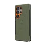 UAG Urban Armor Gear Civilian Case mit Magnet-Modul Samsung Galaxy S25 Ultraolive drab/orange