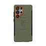 UAG Urban Armor Gear Civilian Case mit Magnet-Modul Samsung Galaxy S25 Ultraolive drab/orange