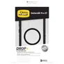OtterBox Defender XT Clear Magnets Case für Samsung Galaxy S25+ Dark Side clear/black