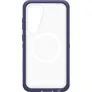 OtterBox Defender XT Clear Magnets Case für Samsung Galaxy S25+ Violet Thunder clear/purple