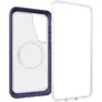 OtterBox Defender XT Clear Magnets Case für Samsung Galaxy S25+ Violet Thunder clear/purple