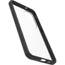 OtterBox React Case für Samsung Galaxy S25+ Black Crystal clear/black