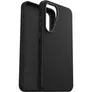 OtterBox Symmetry Cactus Leather Case für Samsung Galaxy S25+ Noir Ash black
