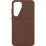 OtterBox Symmetry Cactus Leather Case für Samsung Galaxy S25+ Rich Adove brown