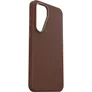 OtterBox Symmetry Cactus Leather Case für Samsung Galaxy S25+ Rich Adove brown