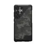 UAG Urban Armor Gear Metropolis LT Case mit Magnet-Modul Samsung Galaxy S25 Ultra micro hex camo graphite