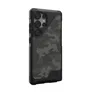 UAG Urban Armor Gear Metropolis LT Case mit Magnet-Modul Samsung Galaxy S25 Ultra micro hex camo graphite