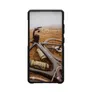 UAG Urban Armor Gear Metropolis LT Case mit Magnet-Modul Samsung Galaxy S25 Ultra micro hex camo graphite