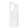 OtterBox Symmetry Clear Magnets Case für Samsung Galaxy S25 Ultra Stardust clear
