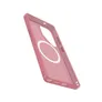 OtterBox Symmetry Clear Magnets Case für Samsung Galaxy S25 Ultra Thimbleberry - pink