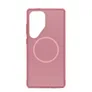 OtterBox Symmetry Clear Magnets Case für Samsung Galaxy S25 Ultra Thimbleberry - pink