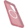 OtterBox Symmetry Clear Magnets Case für Samsung Galaxy S25+ Thimbleberry pink
