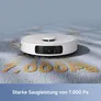 Mova E30 Ultra Saugroboter mit Wischfunktion 7.000 Pa mit Ladestation