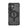 UAG Urban Armor Gear Pathfinder Case mit Magnet-Modul Samsung Galaxy S25 Ultra ash (grau transparent)