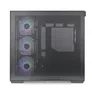 THERMALTAKE View 380 TG ARGB Mid Tower ATX Gehäuse Sichtfenster schwarz