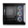THERMALTAKE View 380 TG ARGB Mid Tower ATX Gehäuse Sichtfenster schwarz