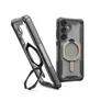 UAG Urban Armor Gear Plasma XTE Kickstand Case mit Magnet-Modul Samsung Galaxy S25 ash (transparent)/titan