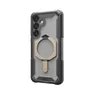 UAG Urban Armor Gear Plasma XTE Kickstand Case mit Magnet-Modul Samsung Galaxy S25 ash (transparent)/titan